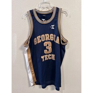 Starbury Georgia Tech Marbury #3 Basketball Jersey NCAA College Medium